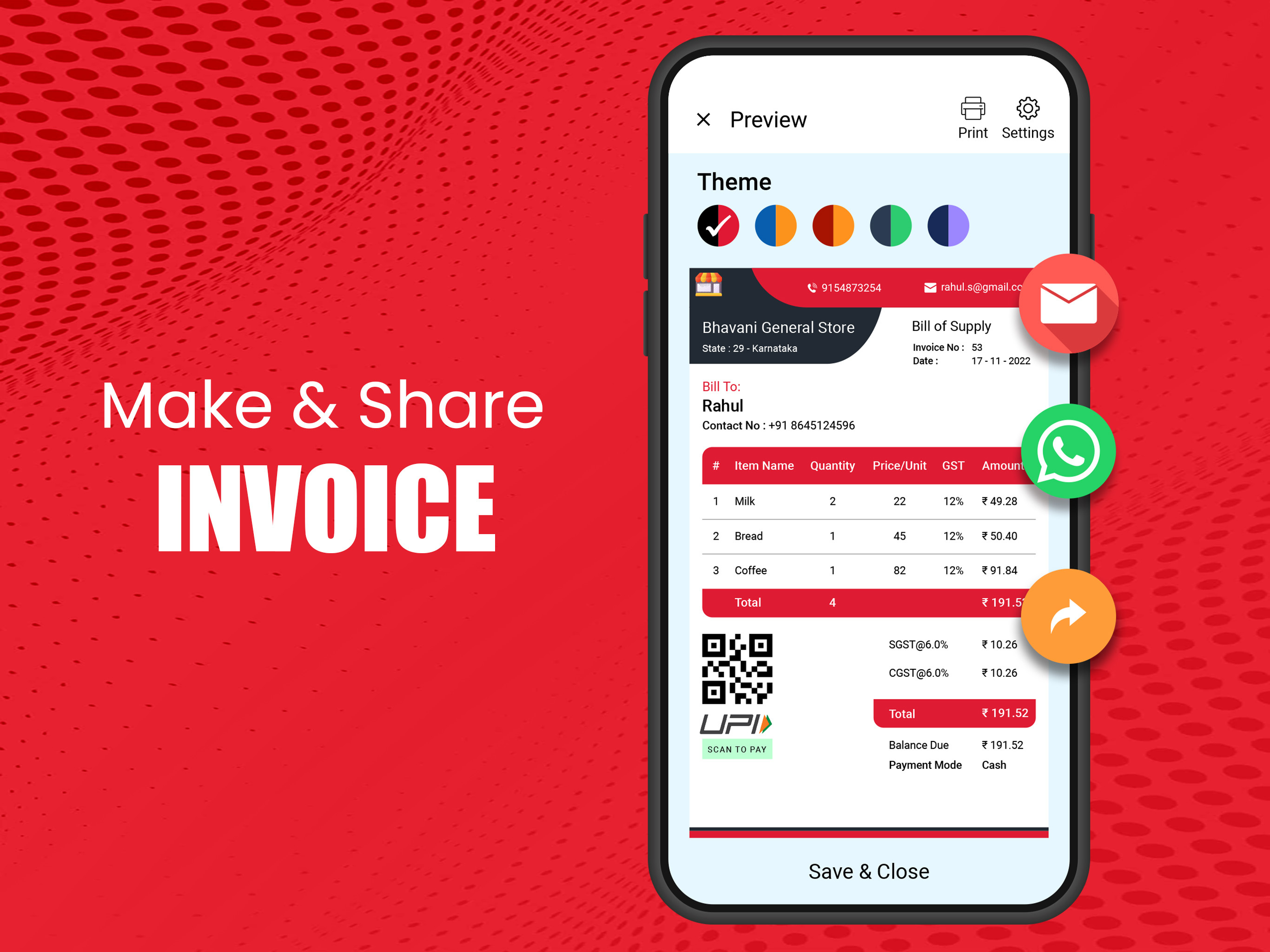 Vyapar Billing & Invoice App screenshot 9