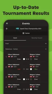 chess events: games & results айфон картинки 3