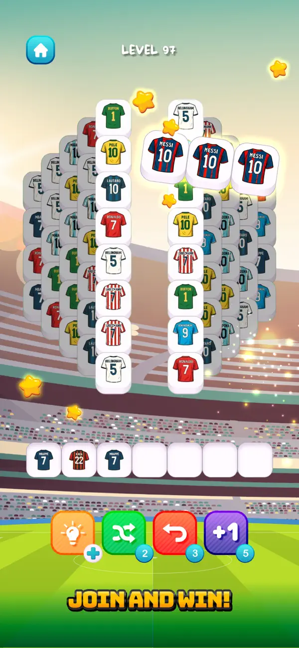 Mahjong soccer world pro 2026 Screenshot 4