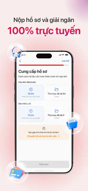 LOTTE Finance – Tài chính Số iPhone screenshot 6