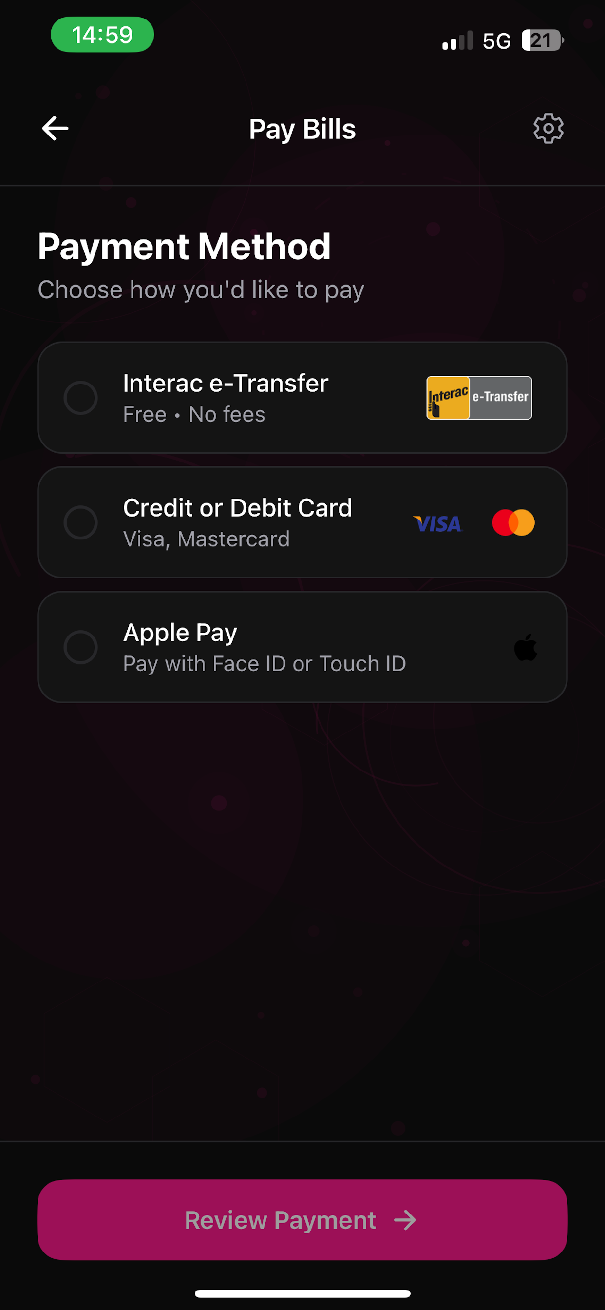 Neobanc: Cash Back on Bills screenshot 6