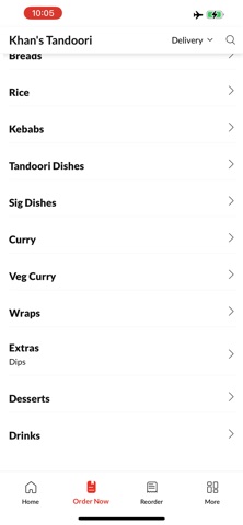 Khan's Tandoori. screenshot