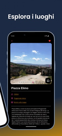 VisitPoggioreale screenshot