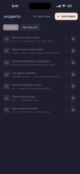 MonkeySSH Screenshot 6 of 10
