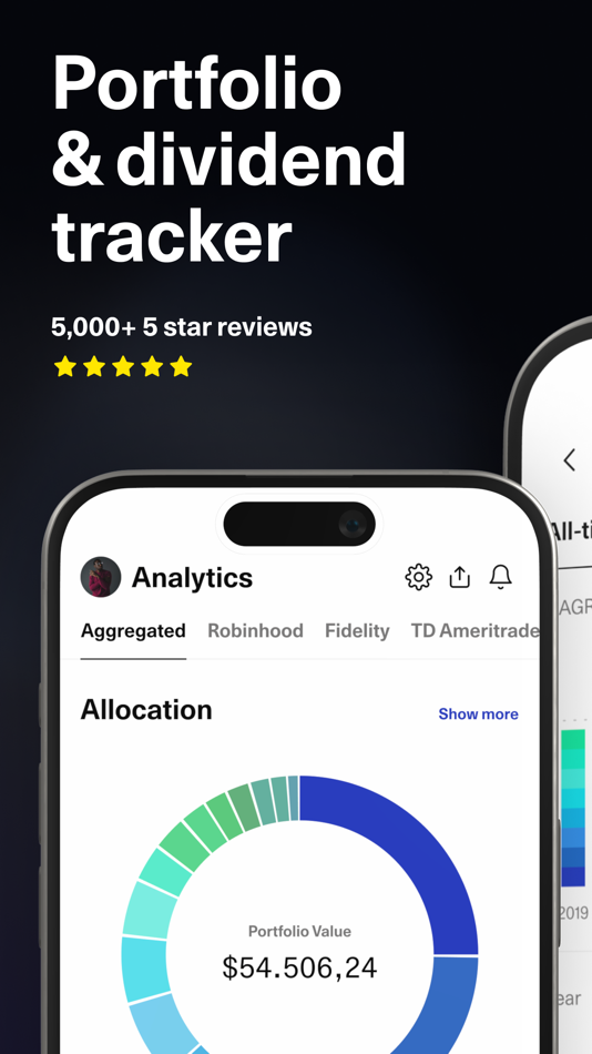 #1. getquin - Portfolio Tracker (iOS) 由: QUIN Technologies GmbH