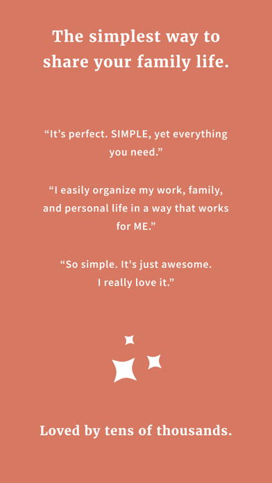 Pixie Family Organizer Screenshot