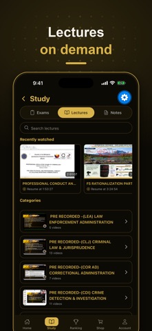 QARC Criminology Review iPhone screenshot 4