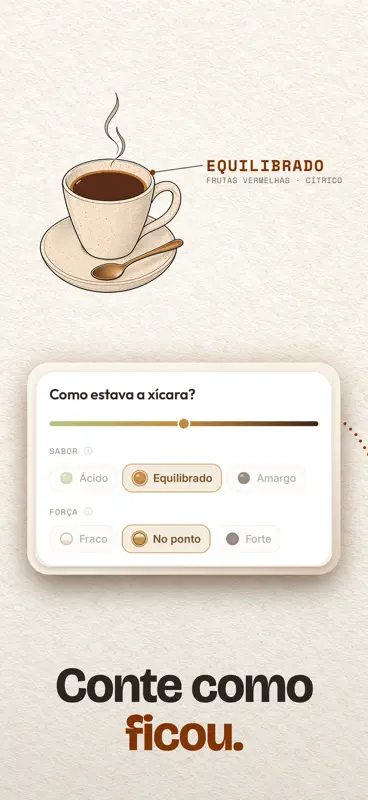 Café Coado, V60 Receitas: Gota screenshot 6 of 9