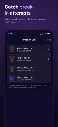 Private Browser Incognito iPhone screenshot