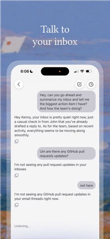 Slashy Mail screenshot
