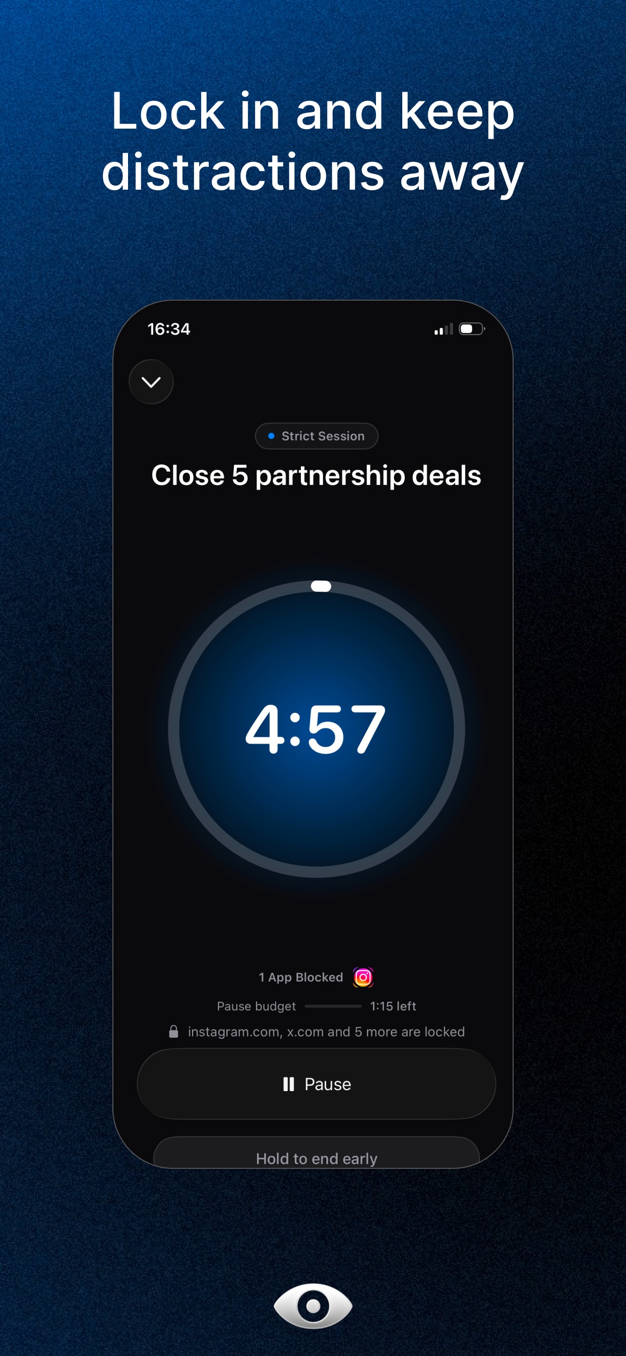 Screenshot 5 of Vision - Execution OS