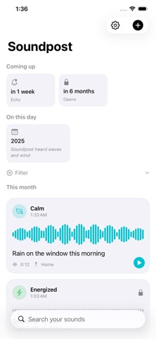Soundpost: Sound Capsules Screenshot 1 of 4