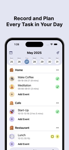 Ordered: Daily Task Master Screenshot 2 of 6