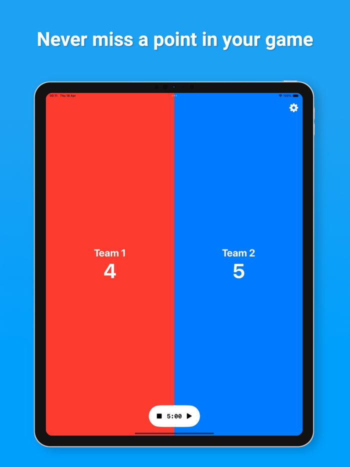 Score Counter Points Tracker