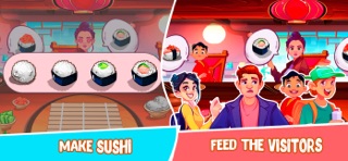 Sea Fishing - Sushi Maker Game iPhone screenshot