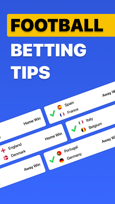 Soccer Betting Tips - BetScore Screenshot