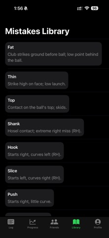 Swung - Range Tracker screenshot