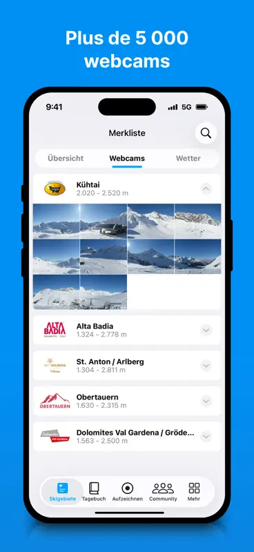 bergfex : Ski & Tracking screenshot 6 of 8