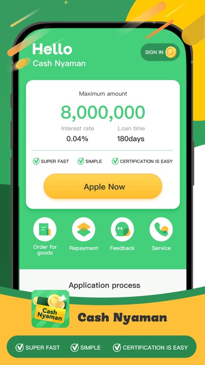 Cash Nyaman-Pinjaman Online