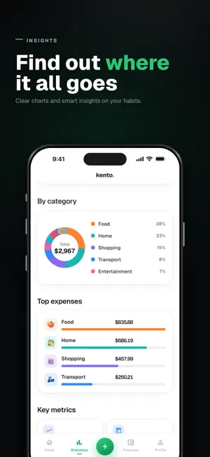 Kento: Budget Expense Tracker screenshot 3