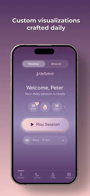 UpSpiral screenshot 1