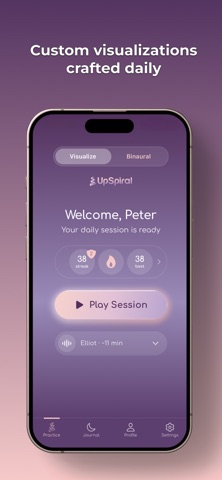 UpSpiral Screenshot 1 of 7