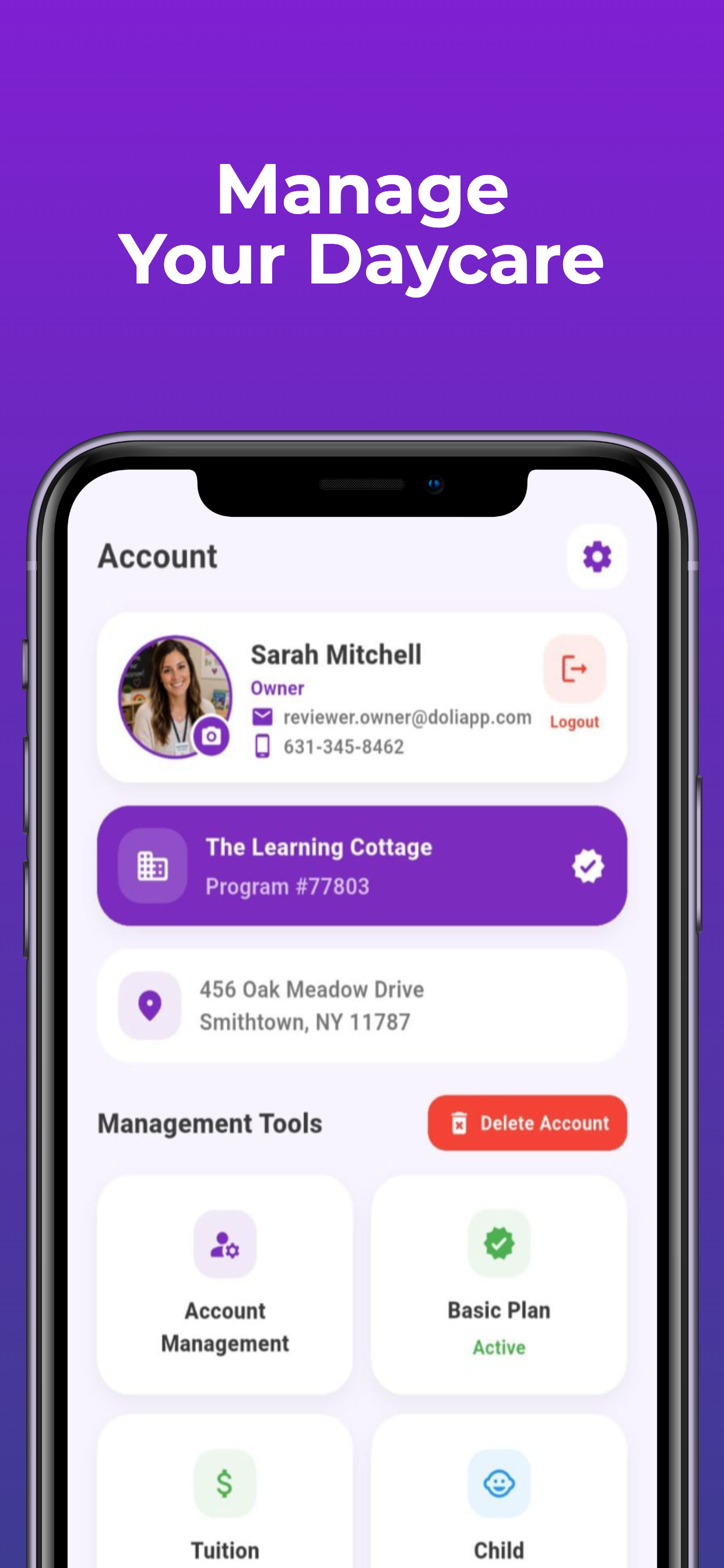 DoLI Childcare screenshot 5