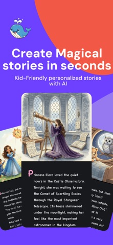StorySplash - AI Story Books screenshot