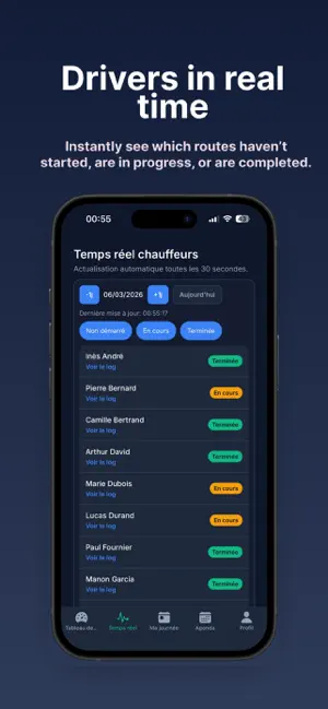 Fleez — Fleet Management screenshot 2