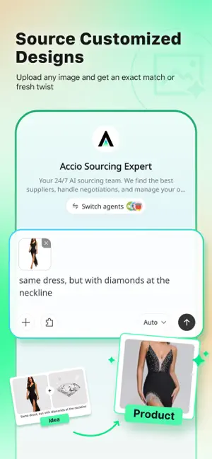 Accio: Alibaba AI Agent screenshot 1