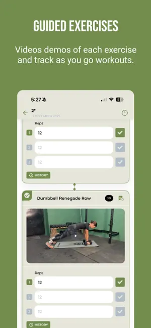 Forward Stride Fitness screenshot 3