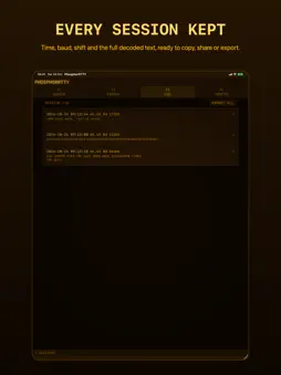 PhosphorRTTY screenshot 10