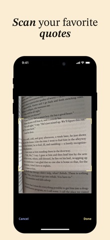 Almost Read: Book Tracker screenshot