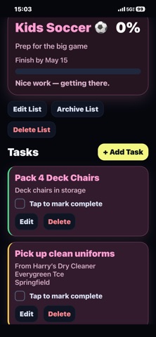 Tdoo screenshot