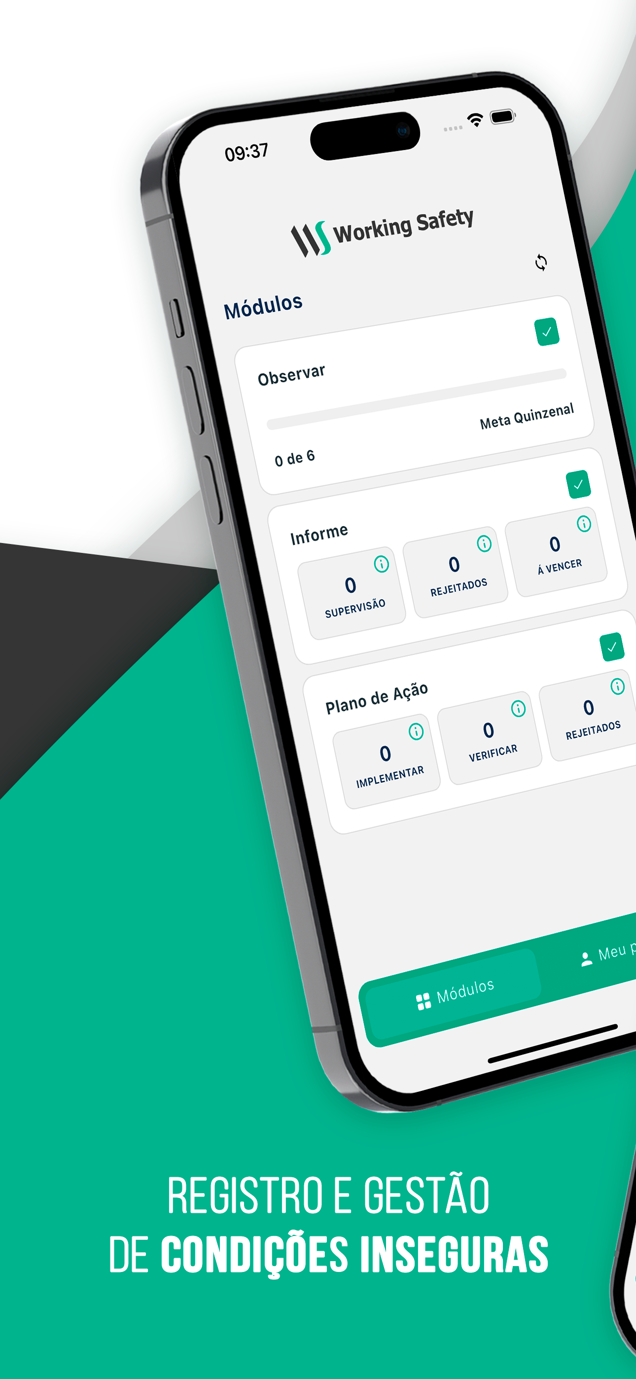 Working Safety App screenshot 2