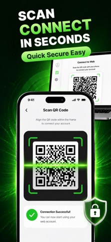 WT Web: Dual Messenger Duo iPhone screenshot
