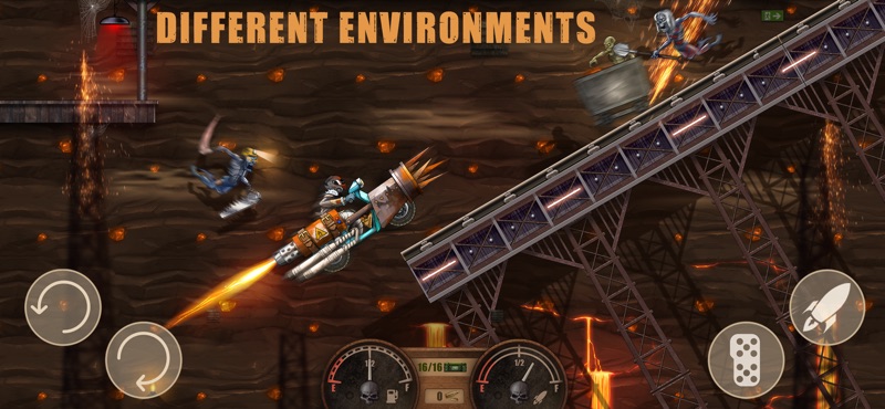 Dead Hill Racing: Zombie Climb screenshot 5