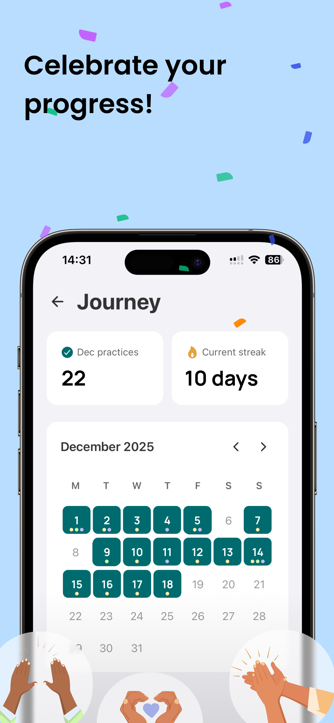 VIDA Wellbeing screenshot 6