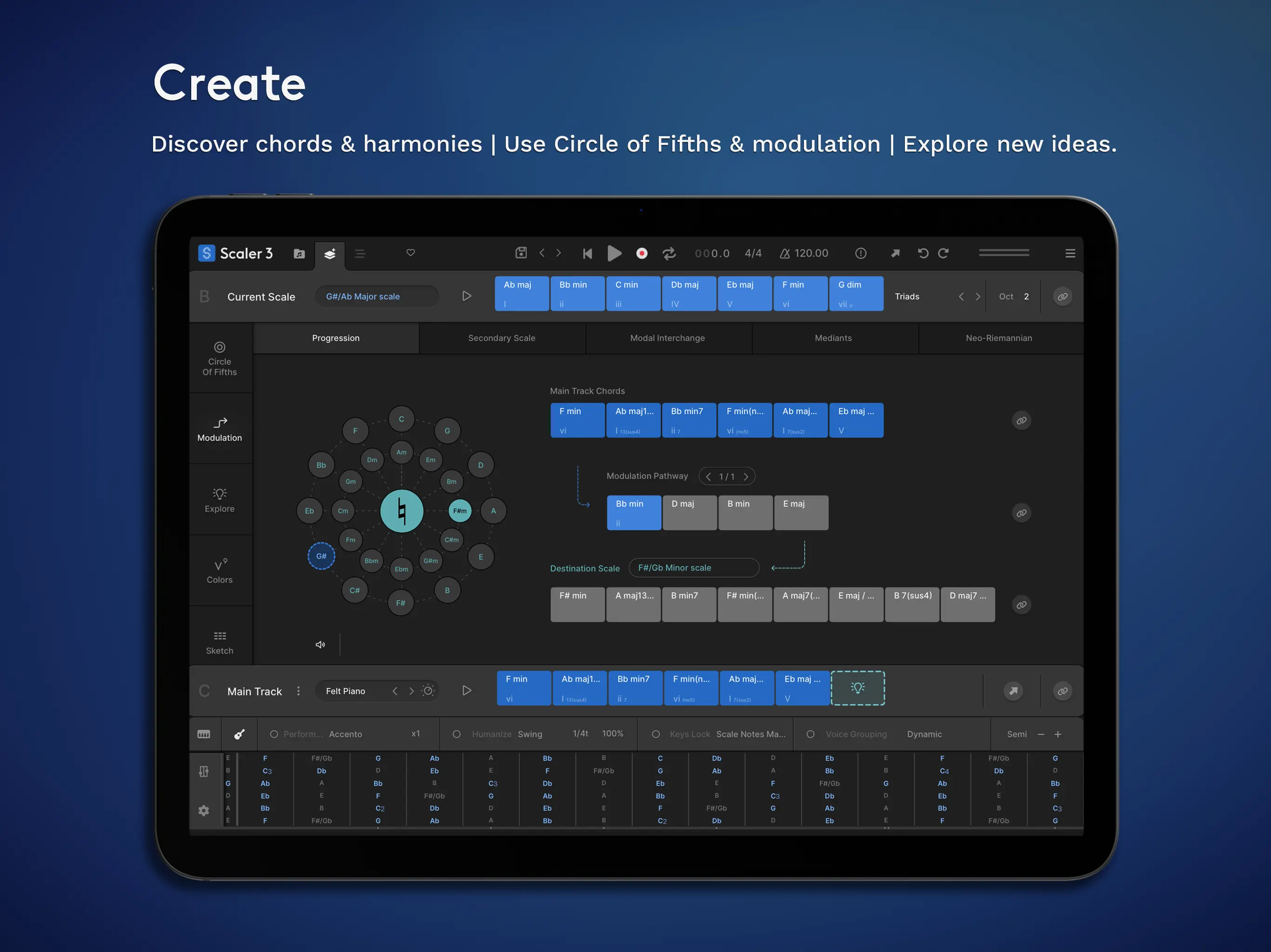 #5. Scaler 3 (iOS) 来自: Scaler Music