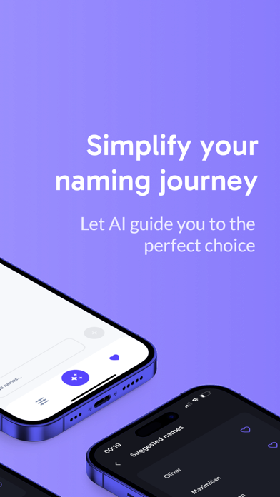 BabyNamesAI Screenshot