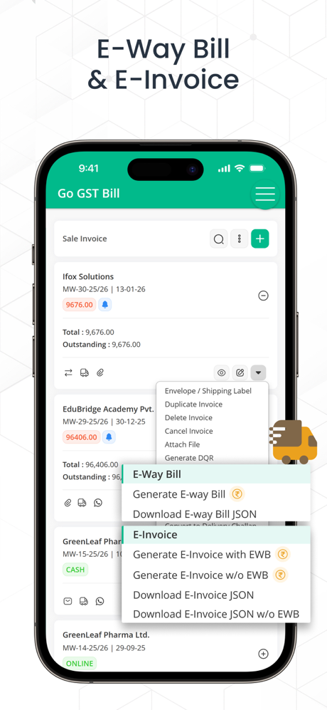 Go GST Bill screenshot 6
