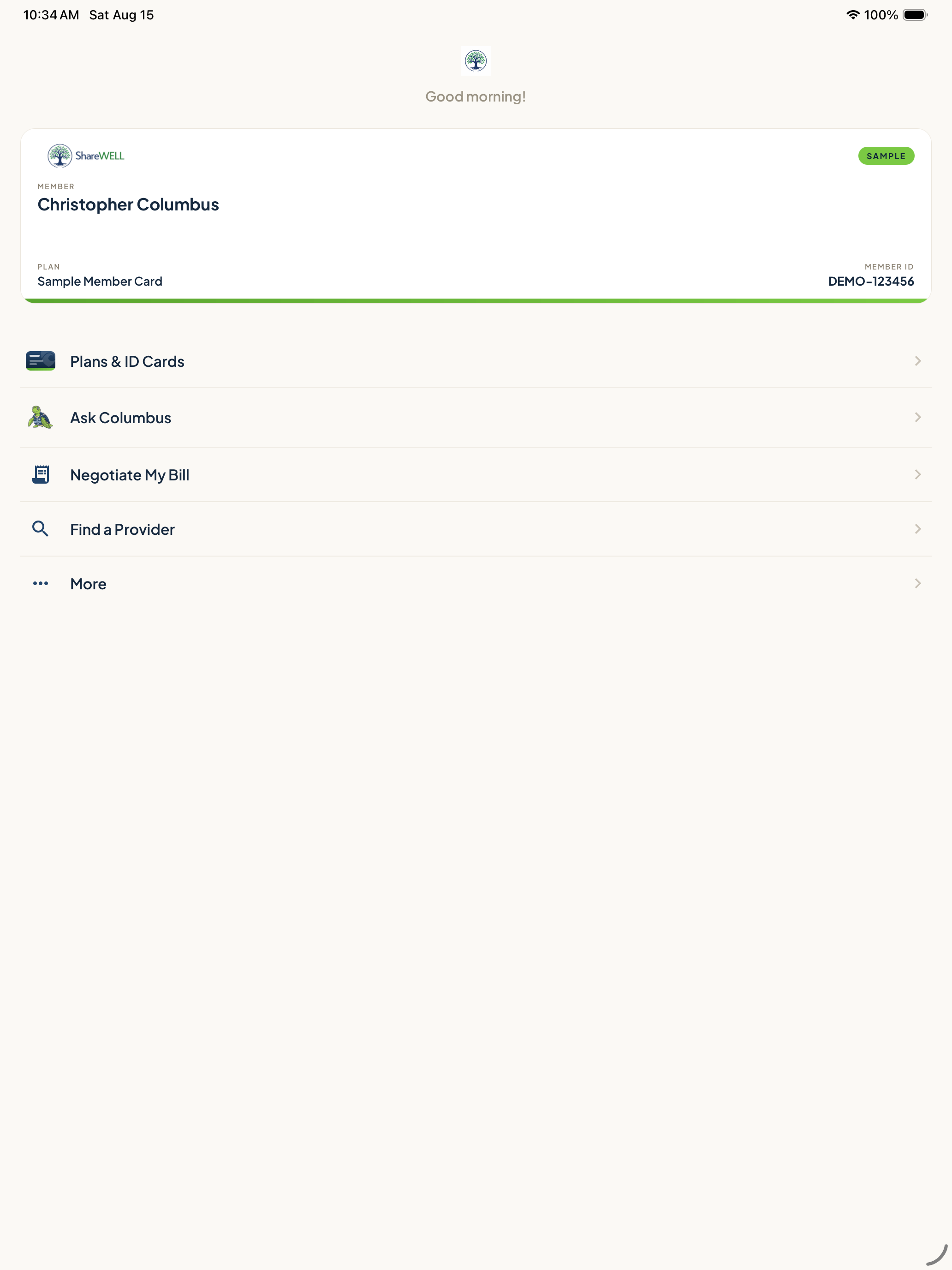 ShareWELL Health screenshot 7