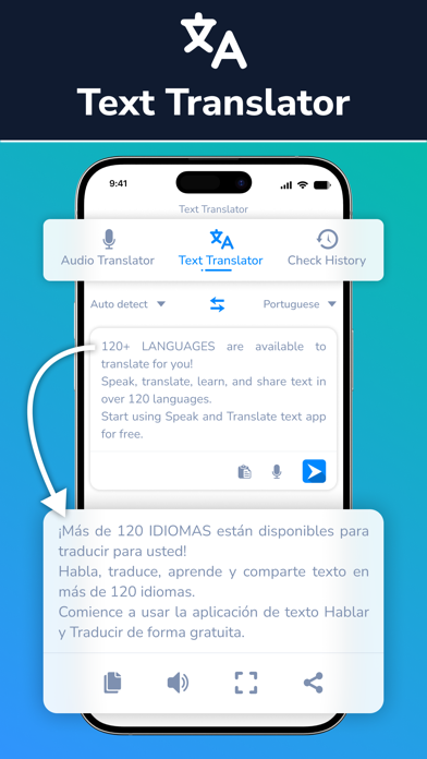 Transcribe Audio, Video, Voice iPhone screenshot 7 - Productivity app