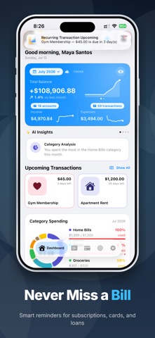 Lago: Expense Tracker Screenshot 6 of 10