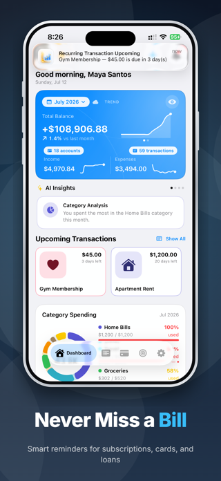 Lago: Expense Tracker Screenshot 6 of 10
