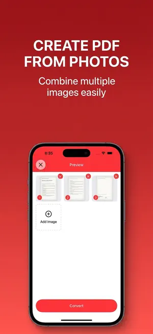 ZedPDF: Photo to PDF Converter screenshot 3