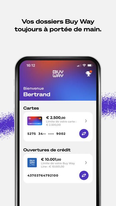 Buy Way Mobile Screenshot