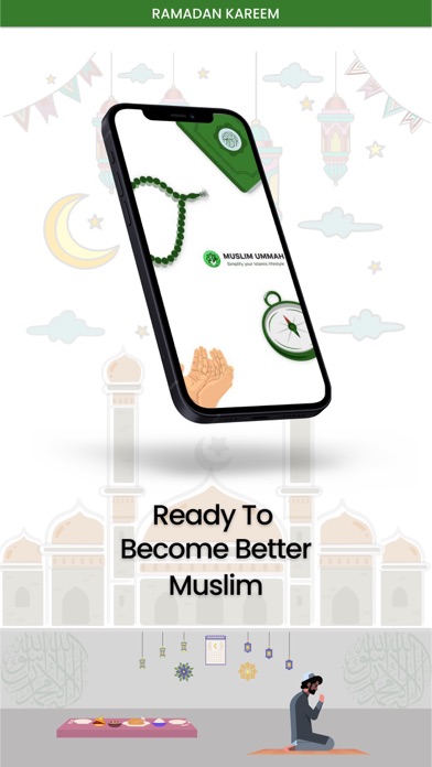 Screenshot 1 of Muslim Ummah 15 Line Quran App