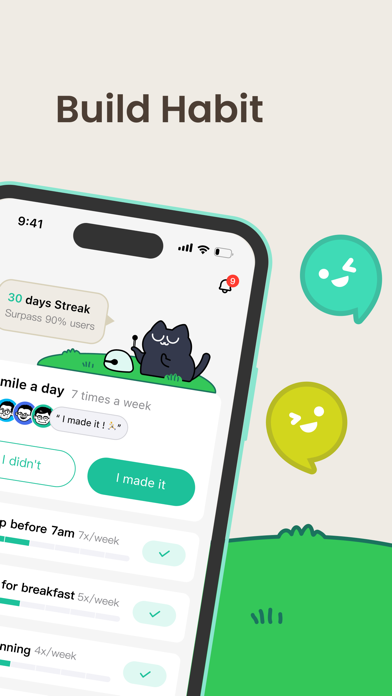 EasyHabit:easy habit better me Screenshot