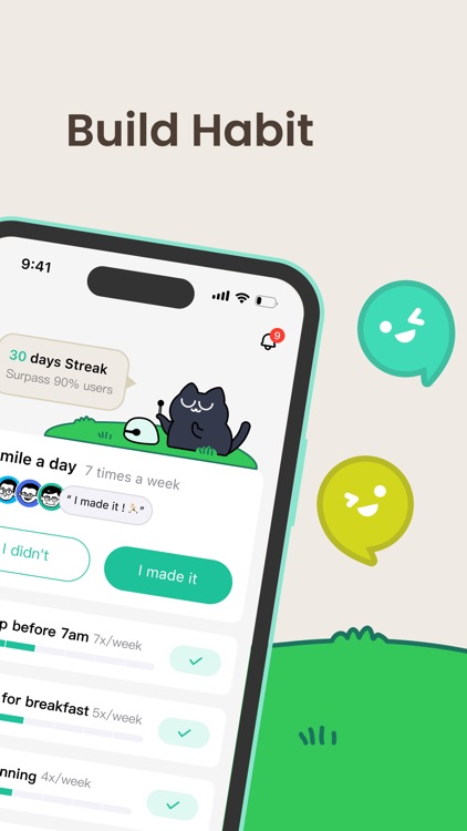 EasyHabit:easy habit better me